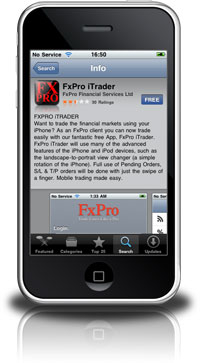 iPhone App Trading Platform iPhone App Trading Platform