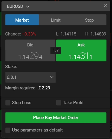 Create Order
