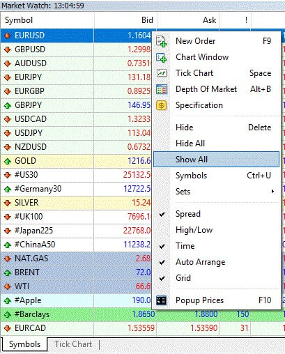 Show All